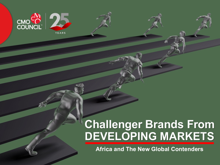 新兴市场的挑战者品牌