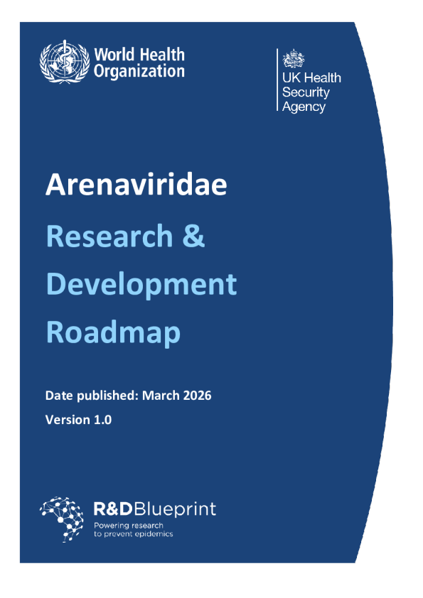 沙粒病毒科研发路线图