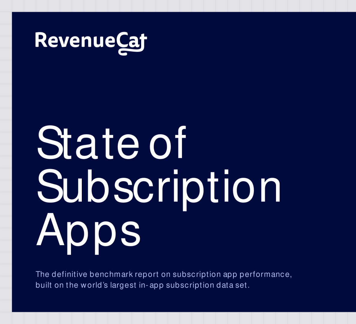2026年订阅应用市场状况报告