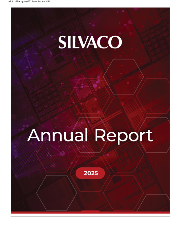 Silvaco Group Inc 2025年度报告