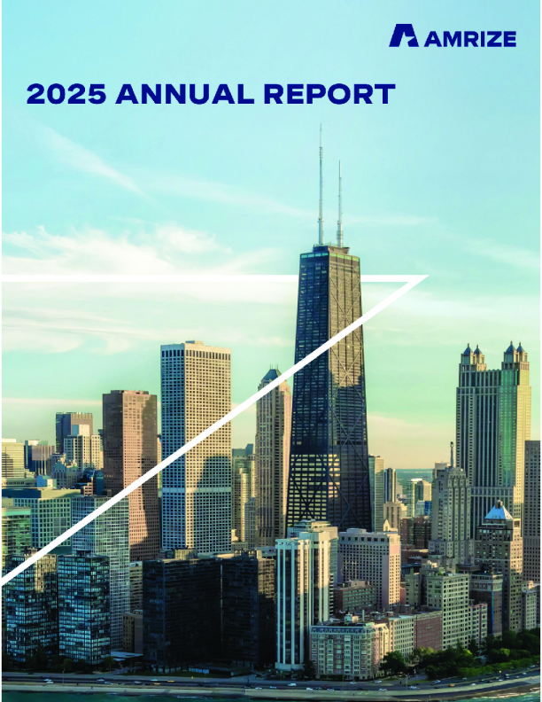 Amrize Ltd 2025年度报告