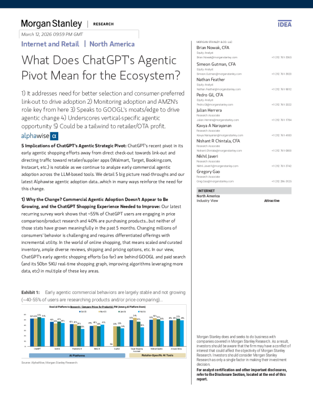 ChatGPT的智能体战略转型对生态系统意味着什么？