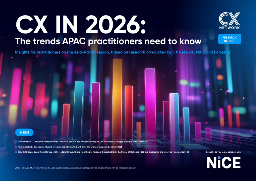 2026年的客户体验:亚太地区从业者需要了解的趋势
