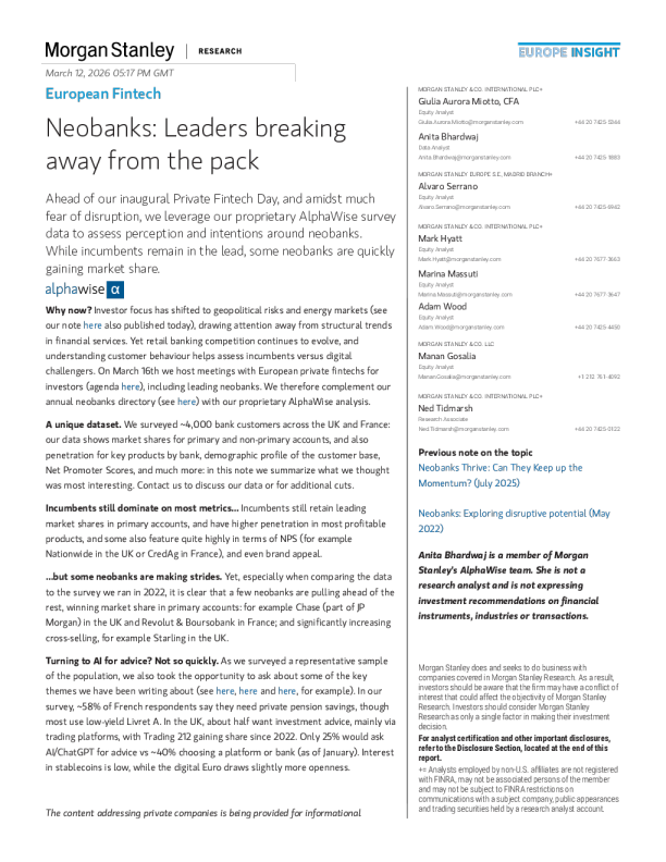 数字银行：领先者脱颖而出