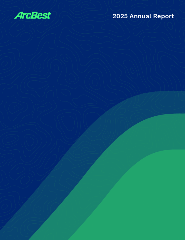 ArcBest Corp 2025年度报告