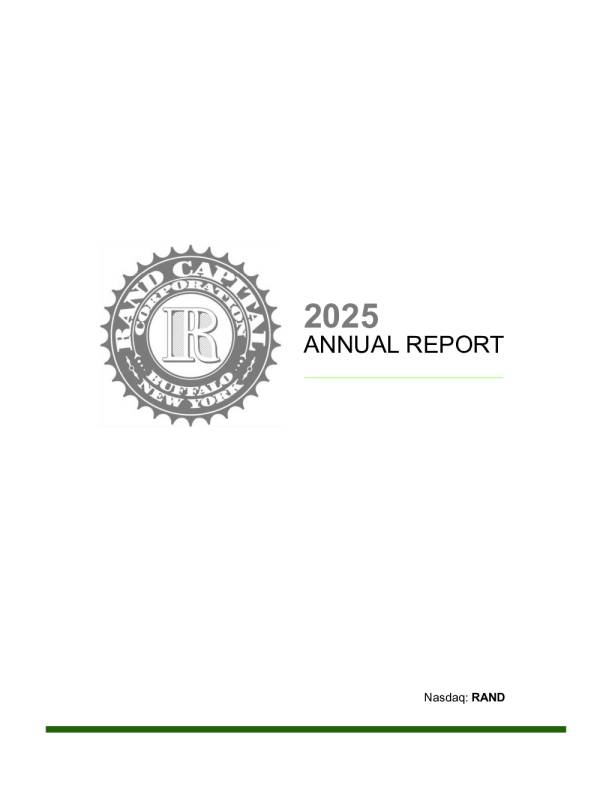 兰德资本 2025年度报告