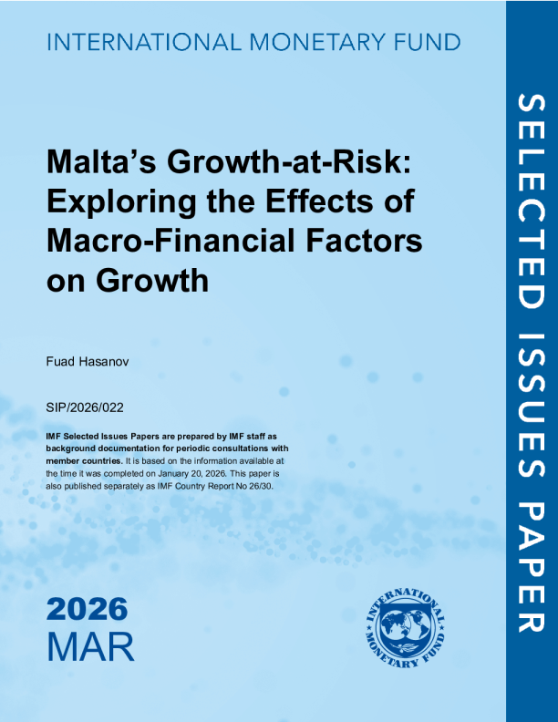 马耳他的增长面临风险:探索宏观金融因素对增长的影响
