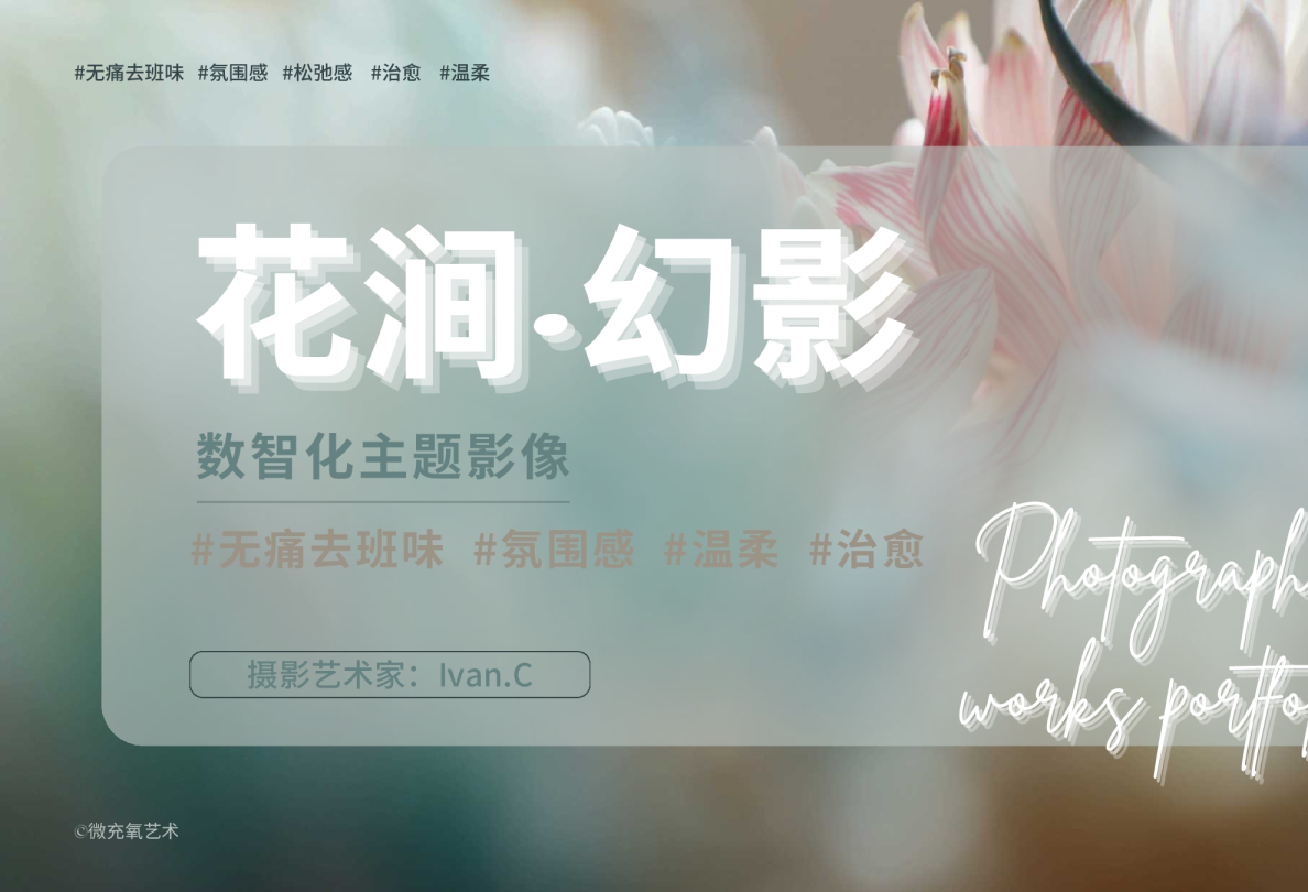 沉浸式花涧幻影数字化摄影展策展方案