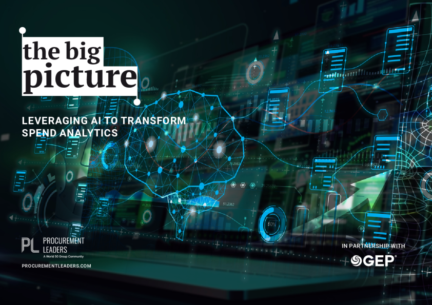 通过人工智能驱动的支出分析将数据转化为可操作的智能