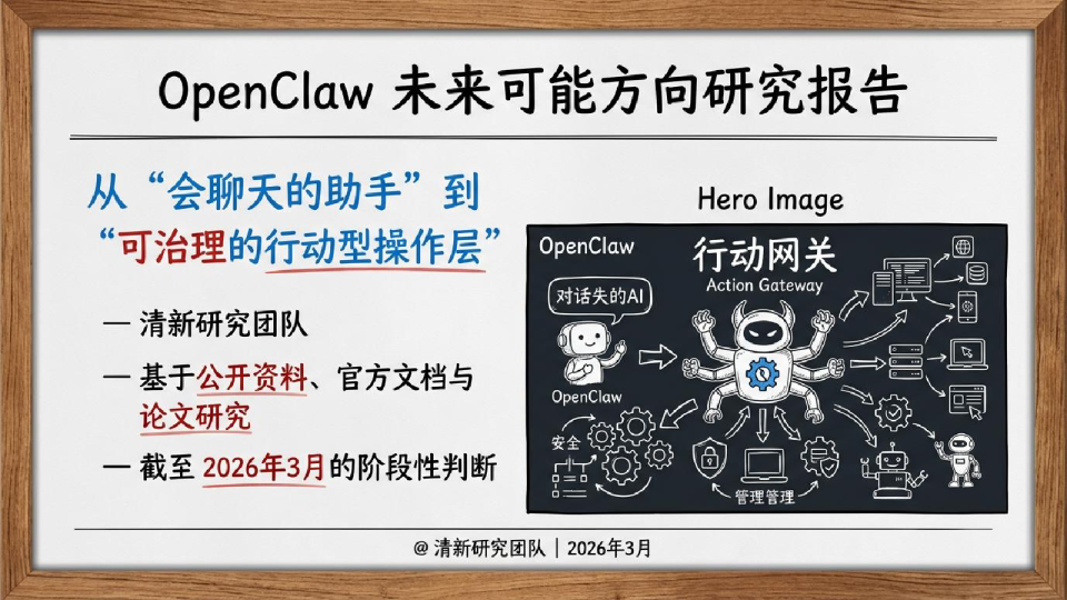 OpenClaw未来可能方向研究报告