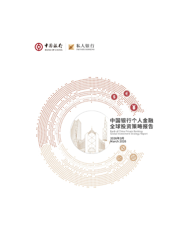 中国银行个人金融全球投资策略报告