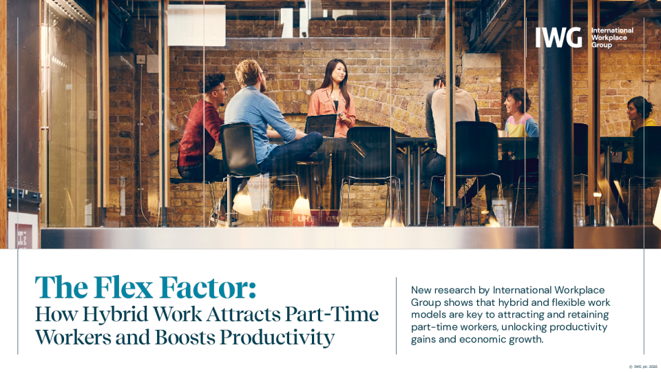 弹性因素:混合工作如何吸引兼职员工并提高生产率