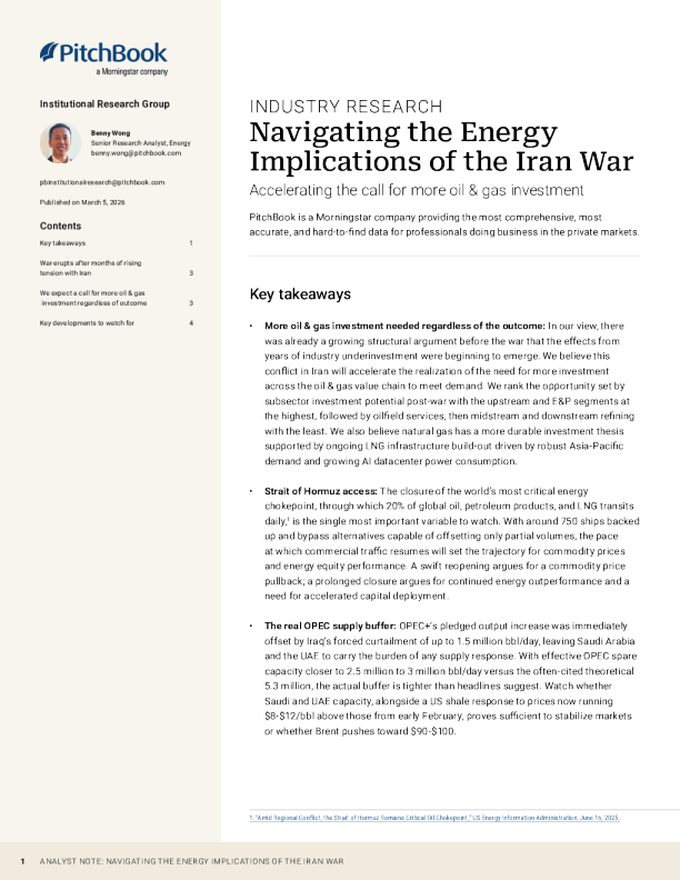 伊朗战争对能源的影响(英)2026