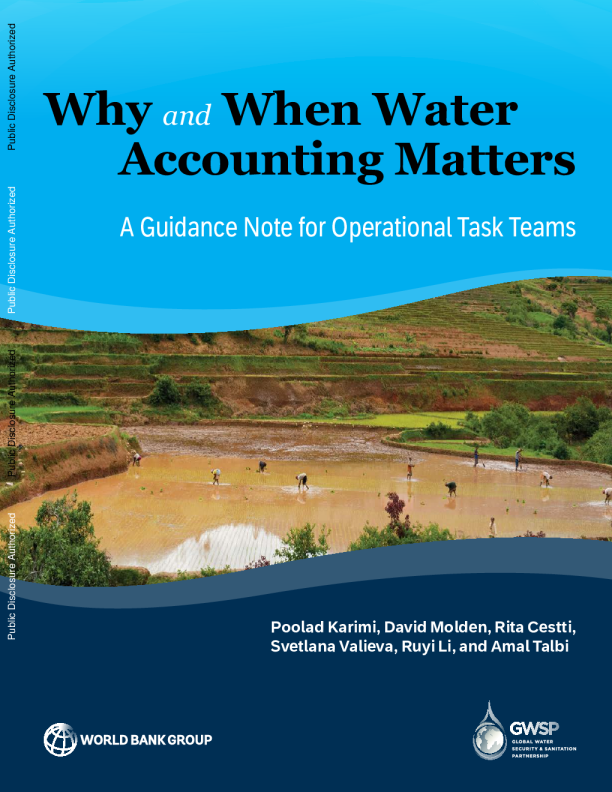 为什么以及何时水会计很重要：运营任务组的指导说明（英）2026