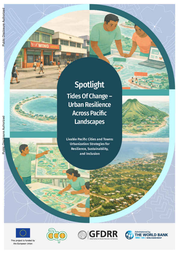 宜居的太平洋城市和城镇。聚焦：变革浪潮——太平洋景观中的城市韧性（英）2026