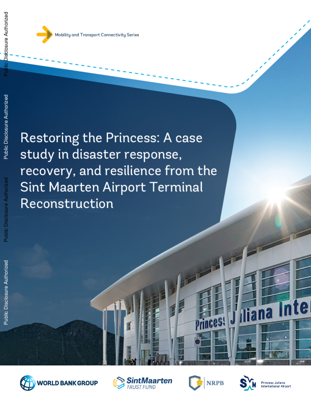 恢复公主：圣马丁机场航站楼重建的灾难响应、恢复和复原力案例研究（英）2026