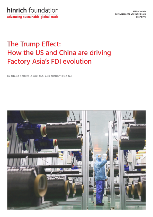 特朗普效应:美国和中国如何推动亚洲工厂的外国直接投资演变(英)2026