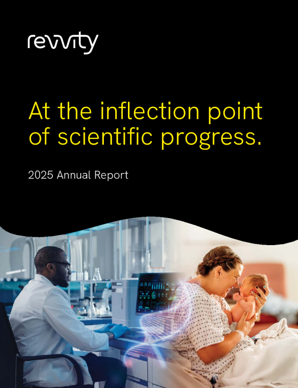 Revvity Inc 2025年度报告