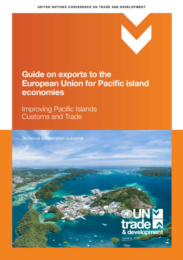 太平洋岛国经济体对欧盟出口指南