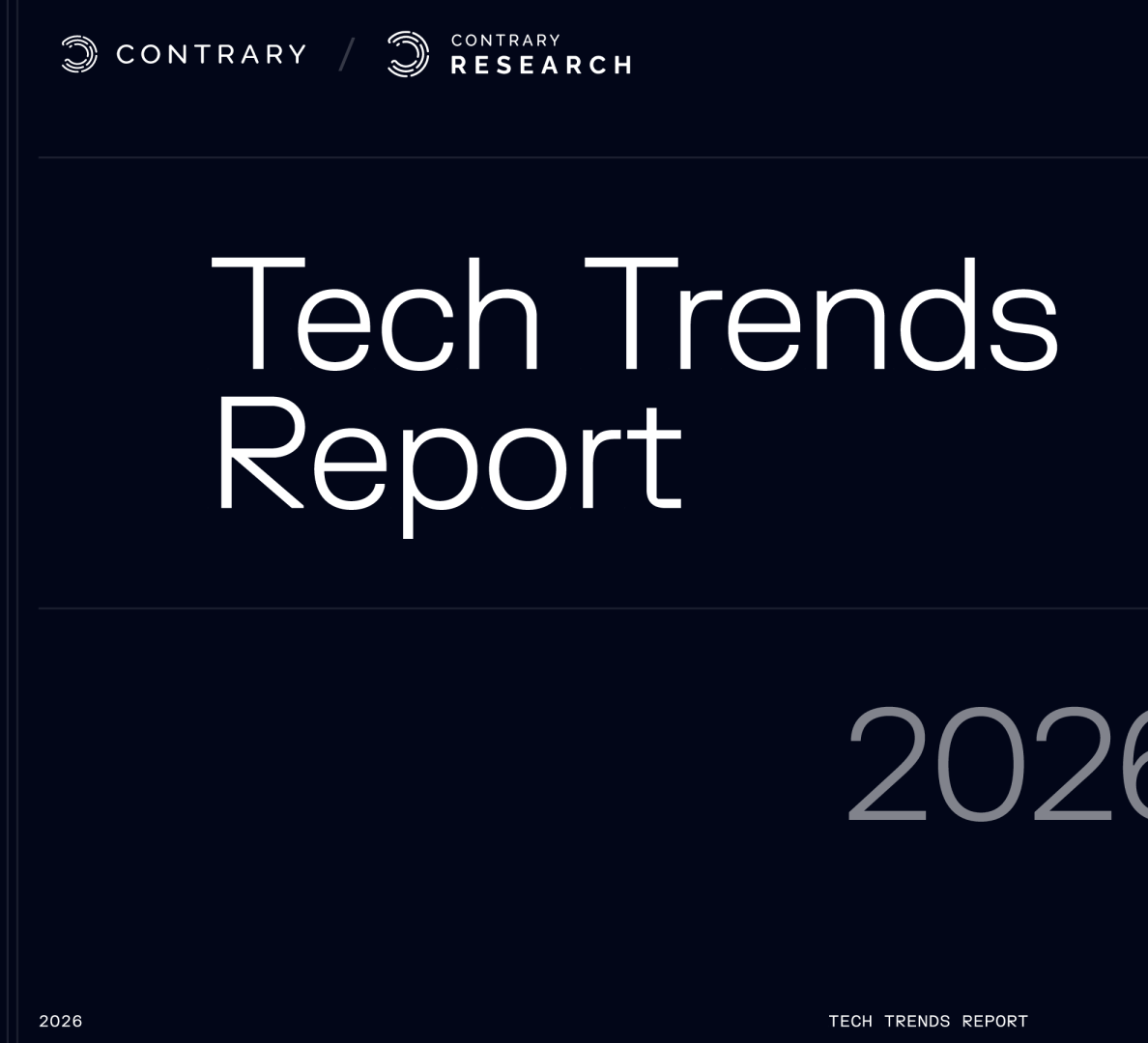2026年科技趋势报告