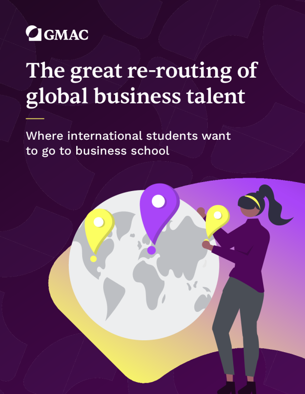 全球商业人才的重大重组