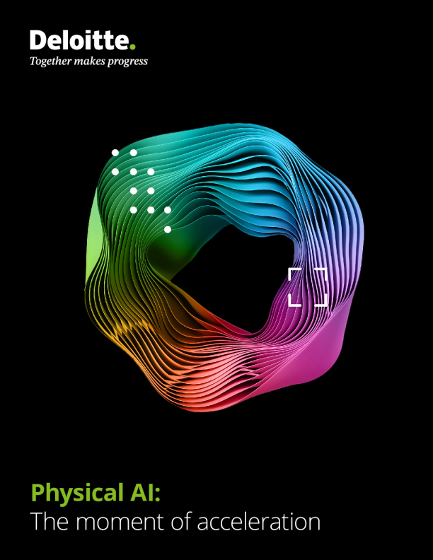 物理AI：加速时刻