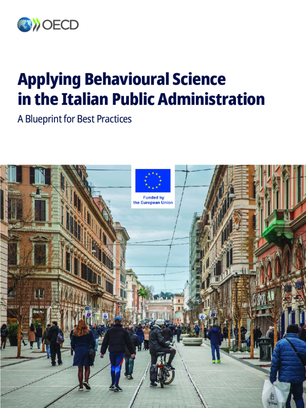 将行为科学应用于意大利公共行政：最佳实践蓝图