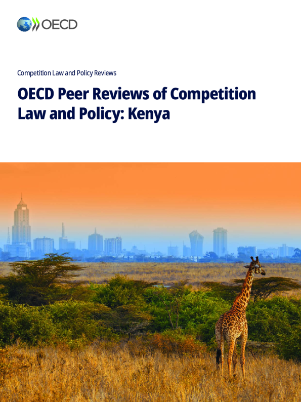 经合组织竞争法和竞争政策同行审评：肯尼亚