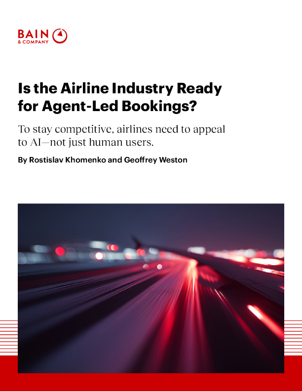 航空业准备好接受代理主导的预订了吗？