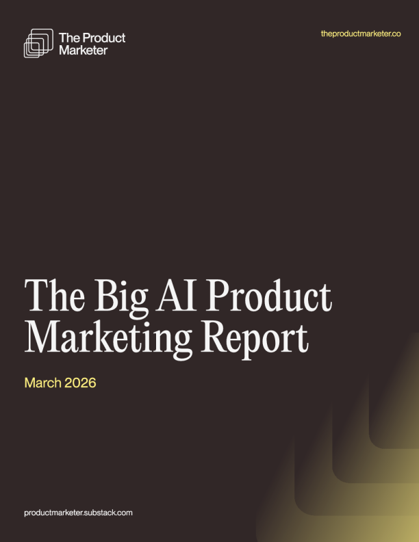 大型AI产品营销报告