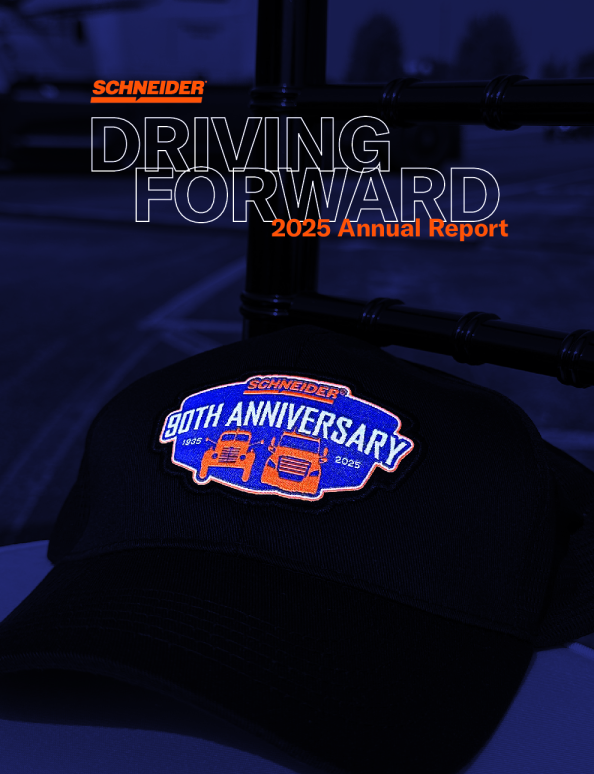 Schneider National Inc-B 2025年度报告