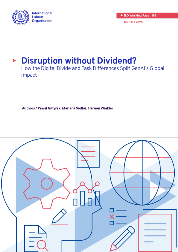 No dividend interruption? How do the digital divide and task differences divide GenAI's global influence?