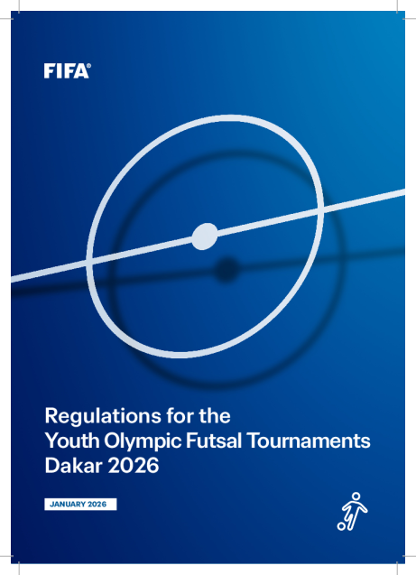 2026年达喀尔青年奥林匹克五人制足球锦标赛规则