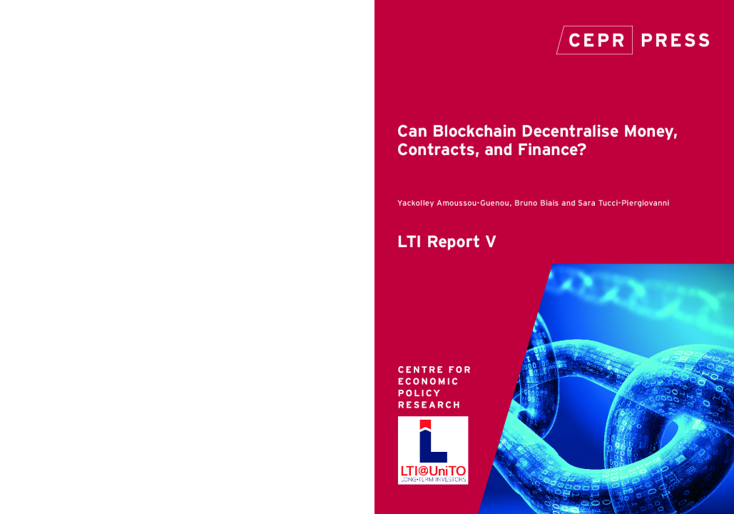 区块链可以分散货币、合同和金融吗?