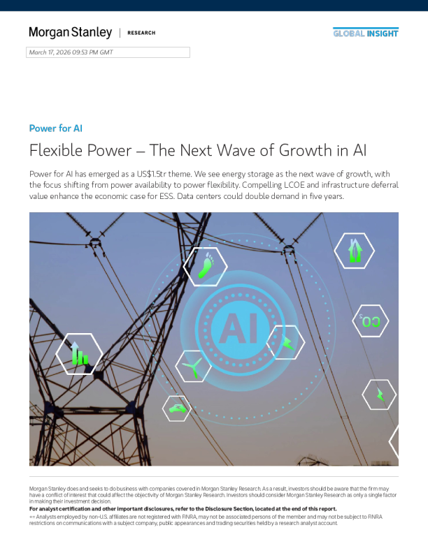人工智能的力量：灵活算力——AI增长的下一个浪潮