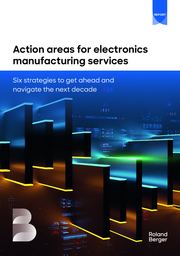 电子制造服务行动领域：领先未来十年的六大策略