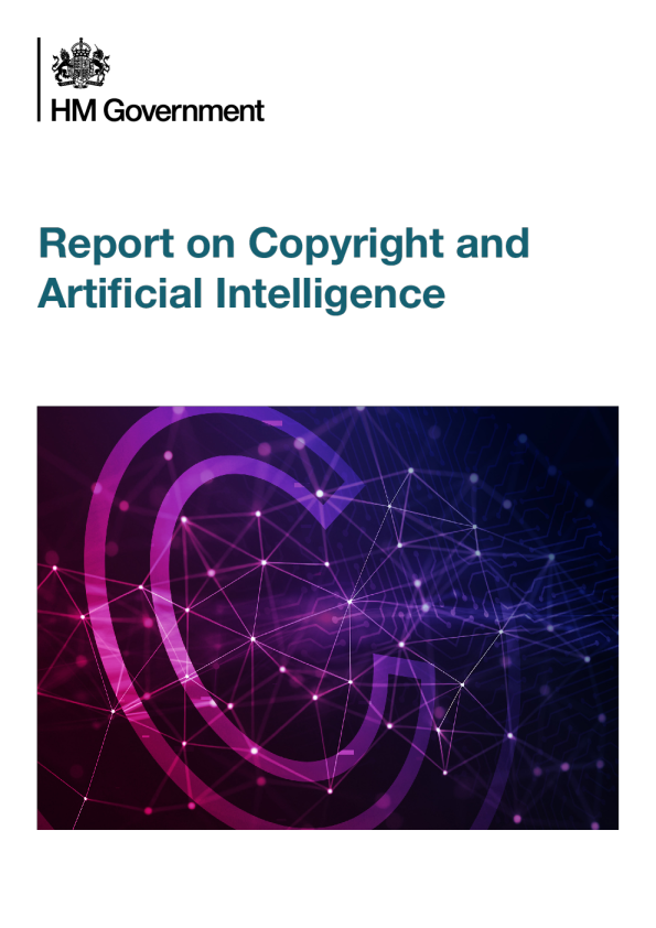 版权与人工智能报告