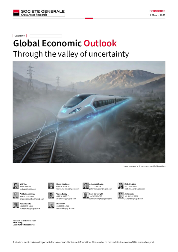 全球经济展望：穿越不确定性的山谷