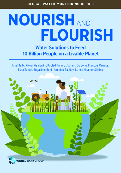 滋养与繁荣：在宜居星球上养活100亿人口的水解决方案