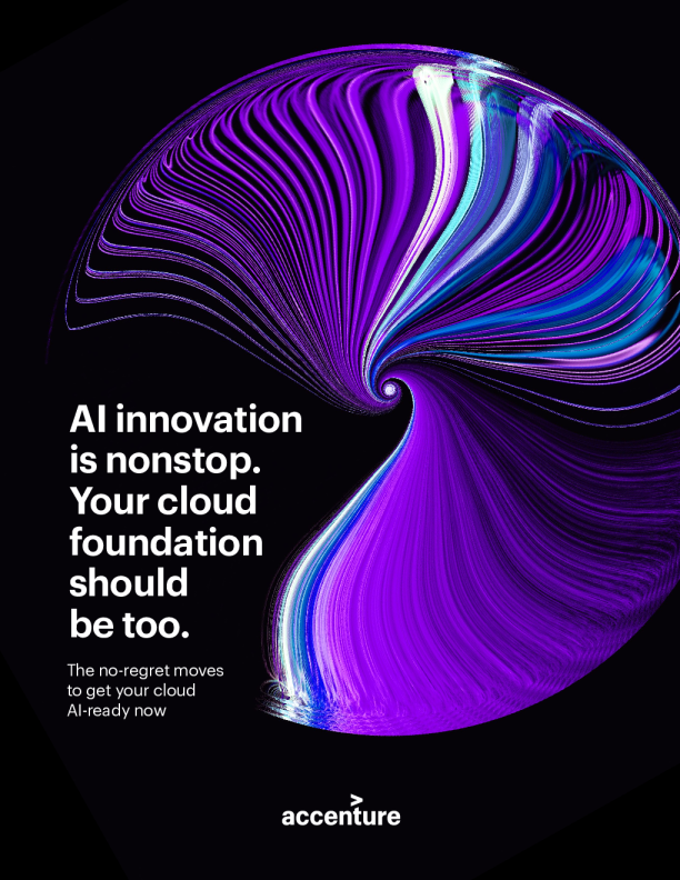 人工智能创新是不间断的。你的云基础也应该如此。