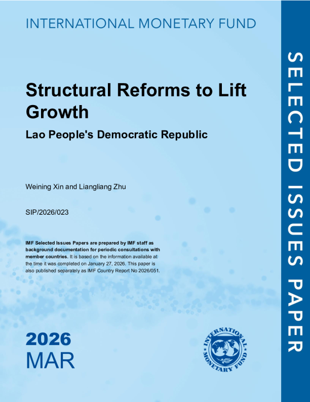结构性改革促进增长：老挝人民民主共和国