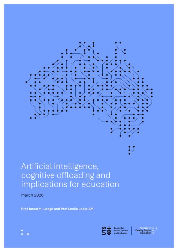 人工智能、认知卸载及其对教育的影响