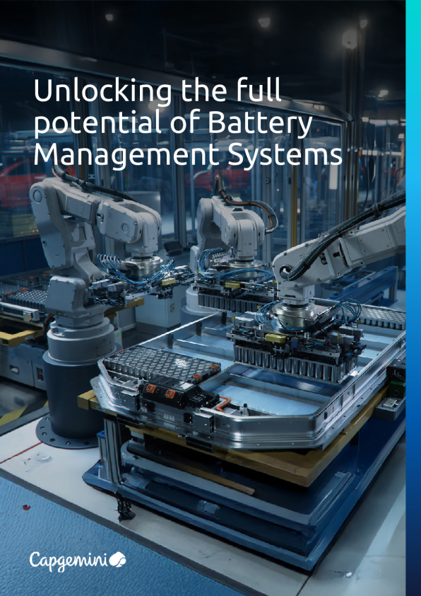 释放电池管理系统的全部潜力