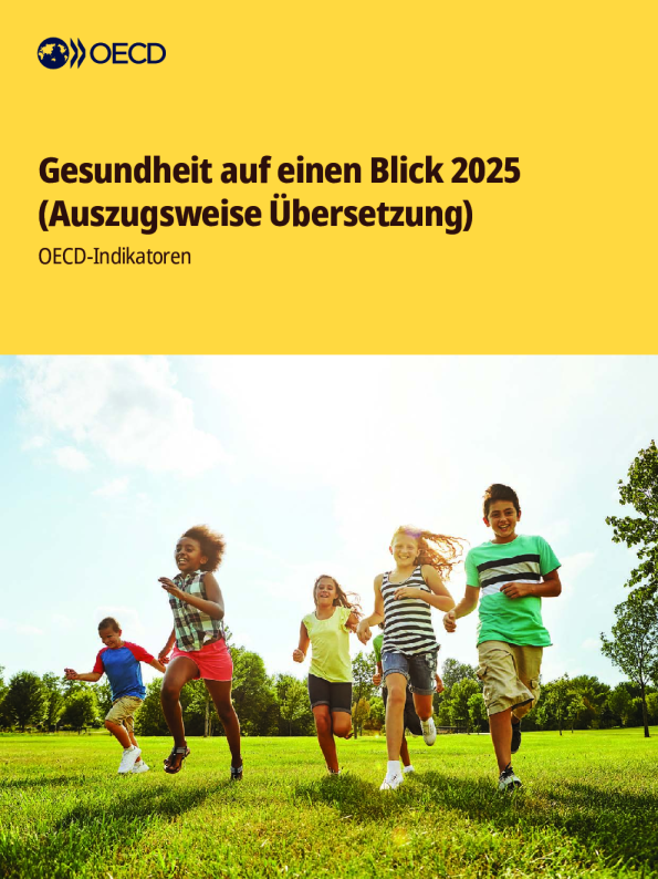 2025年全球健康状况（AuszugsweiseÜbersetzung）：经合组织印度