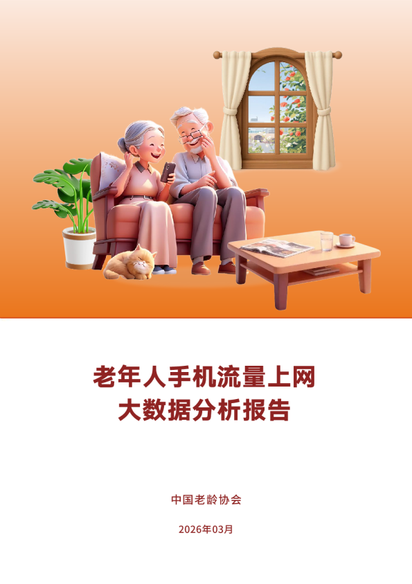 老年人手机流量上网大数据分析报告