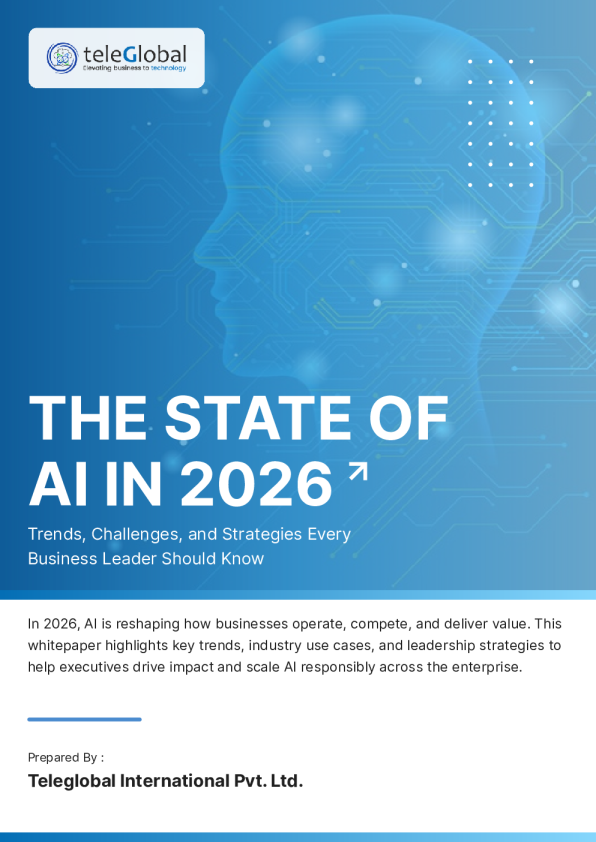 2026年人工智能发展现状：企业领导者应了解的趋势、挑战与战略