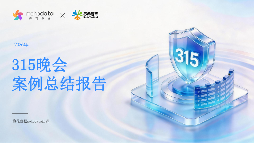 2025年315晚会舆情案例总结报告