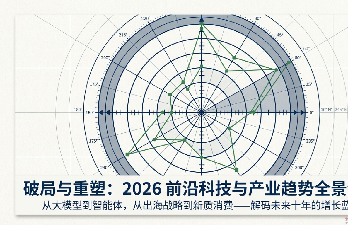 破局与重塑：2026前沿科技与产业趋势全景洞察