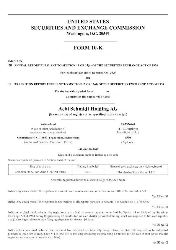 艾彼施密特 2025年度报告
