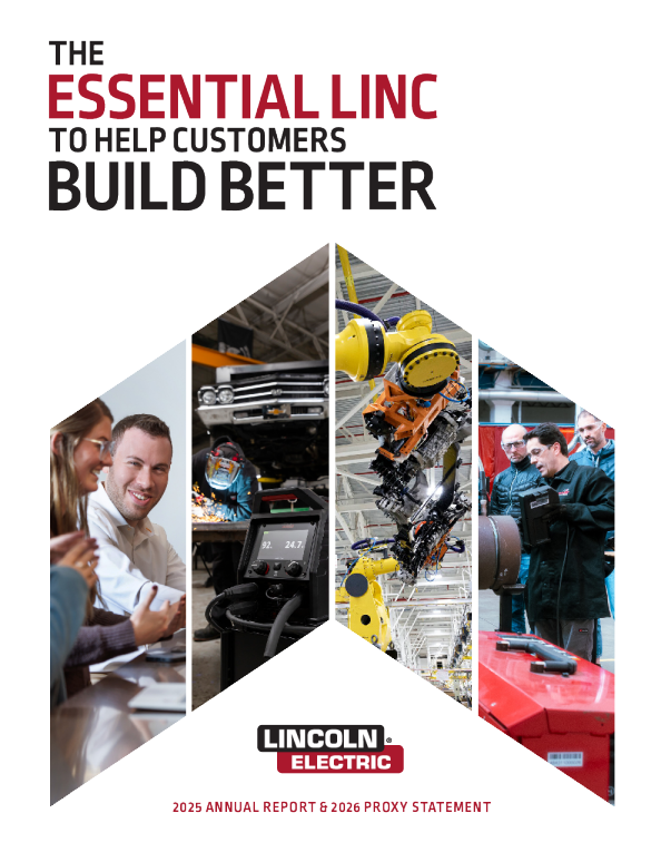 林肯电气 2025年度报告